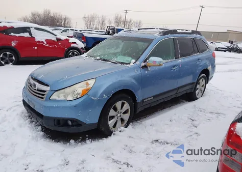 2010 Subaru Outback 2.5I Premium из США, поврежденный, VIN 4S4BRBGC8A3338946